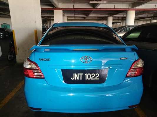 TOYOTA VIOS 1.5 J (A)
