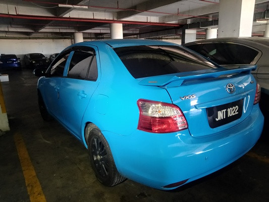 TOYOTA VIOS 1.5 J (A)