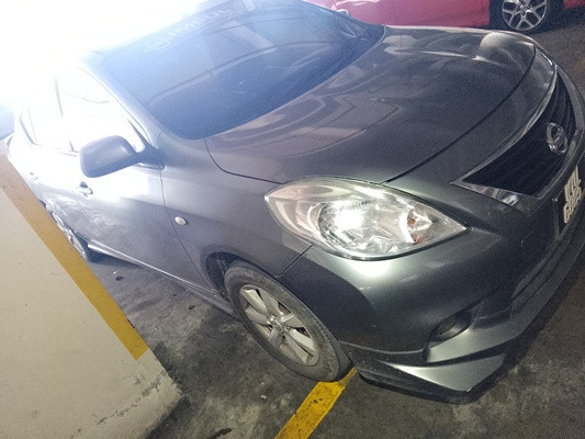 NISSAN ALMERA 1.5 VL (A)