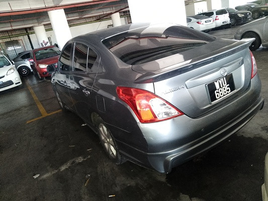 NISSAN ALMERA 1.5 VL (A)