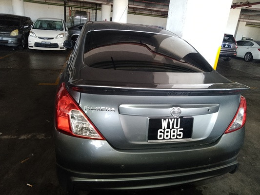 NISSAN ALMERA 1.5 VL (A)