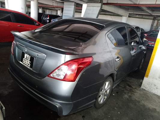 NISSAN ALMERA 1.5 VL (A)