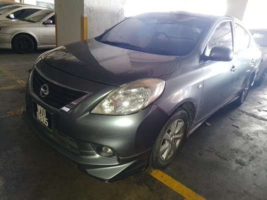 NISSAN ALMERA 1.5 VL (A)