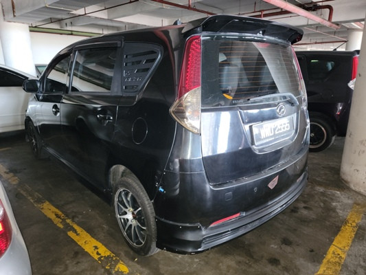 PERODUA ALZA 1.5 (A)