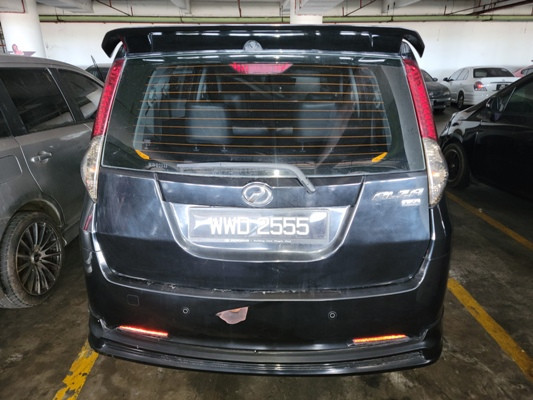PERODUA ALZA 1.5 (A)