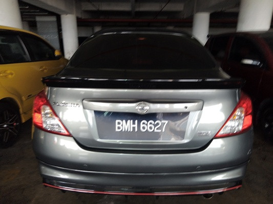 NISSAN ALMERA 1.5 VL (A)
