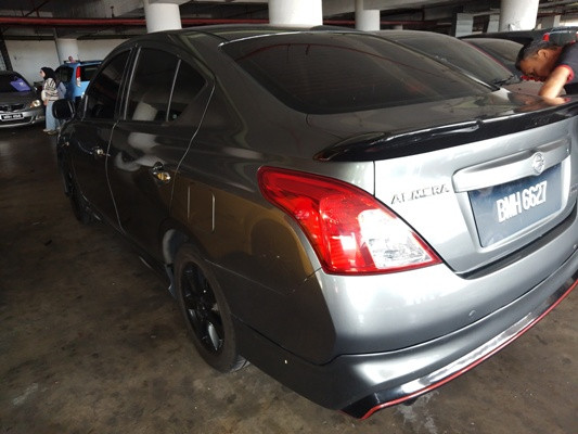 NISSAN ALMERA 1.5 VL (A)