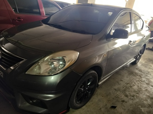 NISSAN ALMERA 1.5 VL (A)