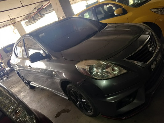 NISSAN ALMERA 1.5 VL (A)