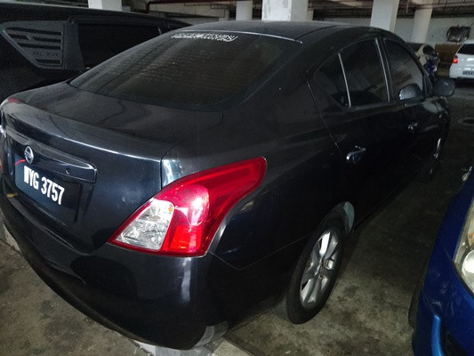 NISSAN ALMERA 1.5 V
