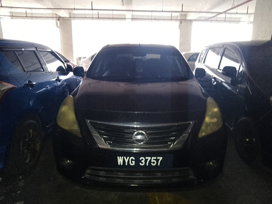 NISSAN ALMERA 1.5 V