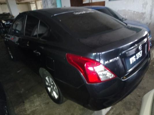 NISSAN ALMERA 1.5 V
