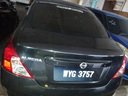 NISSAN ALMERA 1.5 V