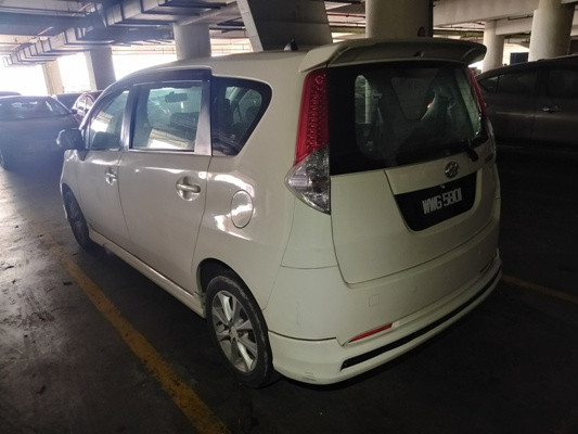 PERODUA ALZA 1.5 (A)