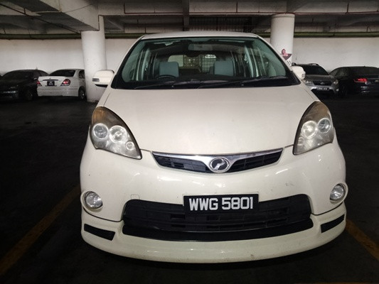 PERODUA ALZA 1.5 (A)