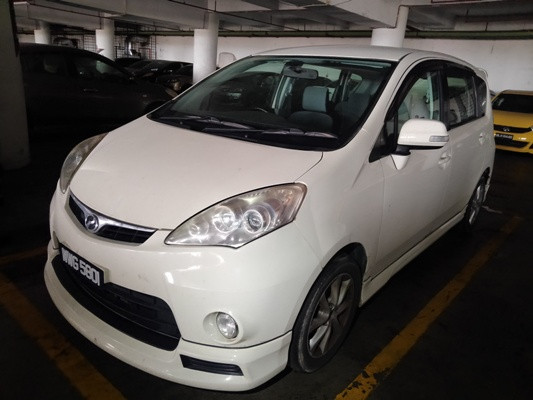 PERODUA ALZA 1.5 (A)