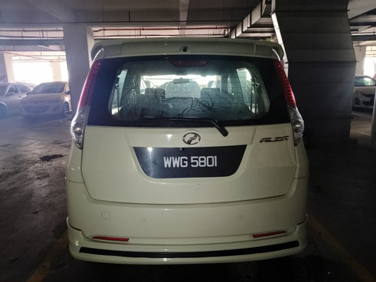 PERODUA ALZA 1.5 (A)