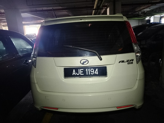 PERODUA ALZA 1.5 EZI (A)