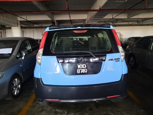 PERODUA ALZA 1.5 EZI (A)