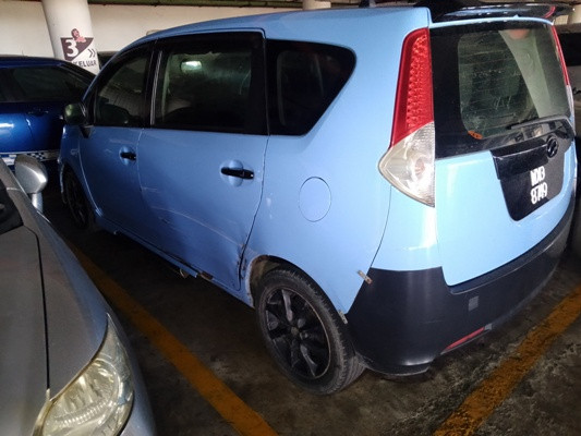 PERODUA ALZA 1.5 EZI (A)