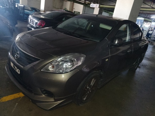 NISSAN ALMERA 1.5 E (A)