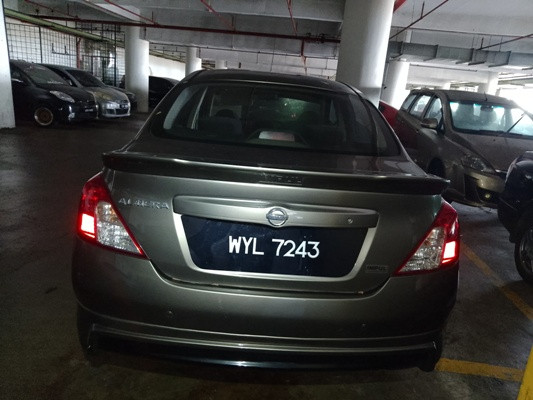 NISSAN ALMERA 1.5 E (A)