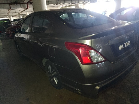 NISSAN ALMERA 1.5 E (A)