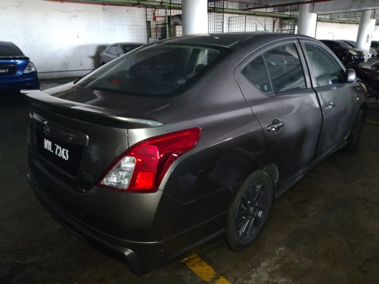 NISSAN ALMERA 1.5 E (A)