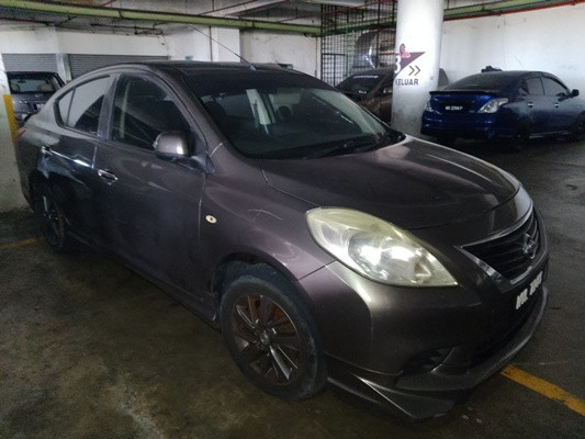 NISSAN ALMERA 1.5 E (A)