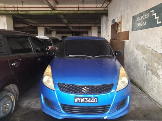 SUZUKI SWIFT 1.4 (A)