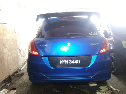 SUZUKI SWIFT 1.4 (A)