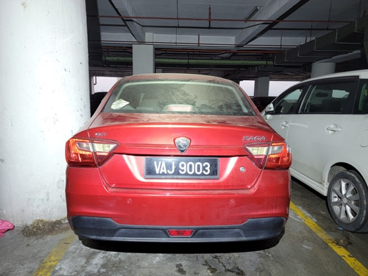 PROTON SAGA 1.3 CVT (A)