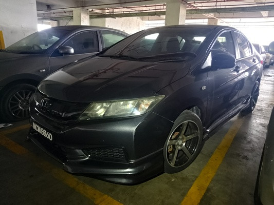 HONDA CITY 1.5 S PLUS (A) VTEC