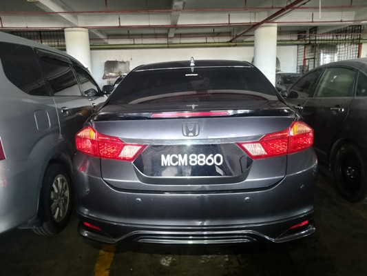 HONDA CITY 1.5 S PLUS (A) VTEC