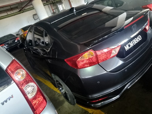 HONDA CITY 1.5 S PLUS (A) VTEC
