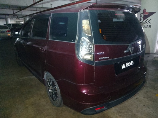PROTON EXORA 1.6 (A)