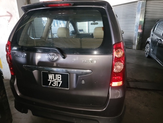 TOYOTA AVANZA 1.5 E (A)