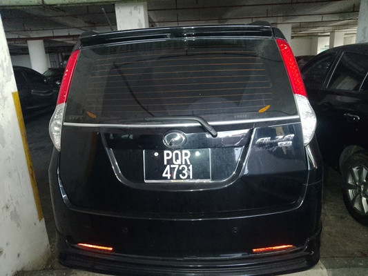 PERODUA ALZA 1.5 (A)