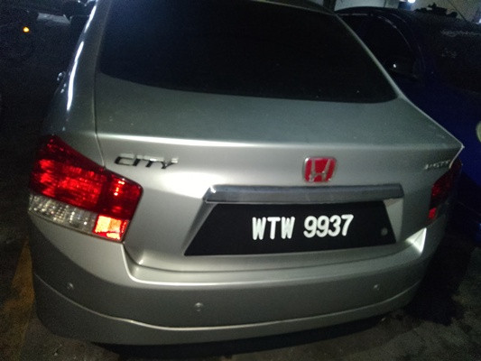 HONDA CITY 1.5 (A) VTEC