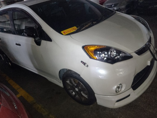PERODUA ALZA 1.5 EZI (A)