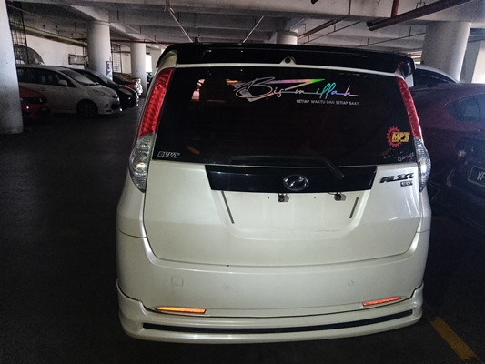 PERODUA ALZA 1.5 EZI (A)
