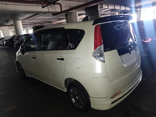 PERODUA ALZA 1.5 EZI (A)