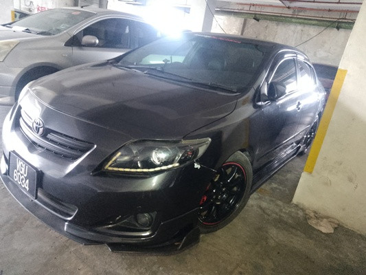 TOYOTA ALTIS 1.6 E (A)