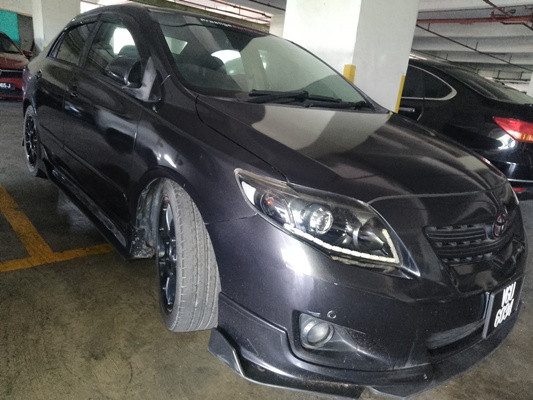 TOYOTA ALTIS 1.6 E (A)