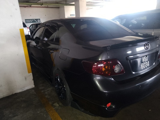 TOYOTA ALTIS 1.6 E (A)