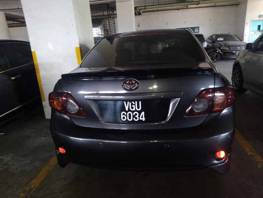 TOYOTA ALTIS 1.6 E (A)