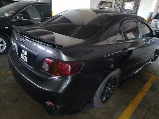 TOYOTA ALTIS 1.6 E (A)