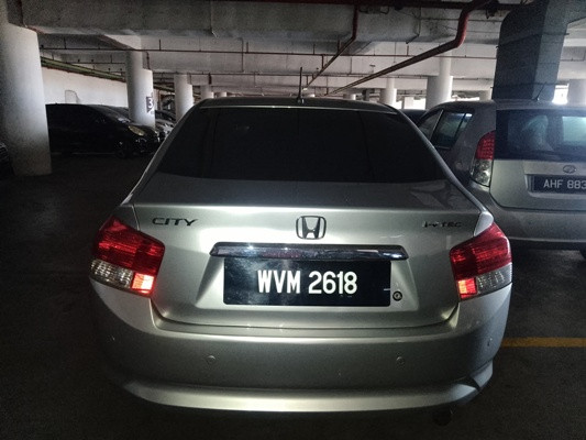 HONDA CITY 1.5 (A) VTEC