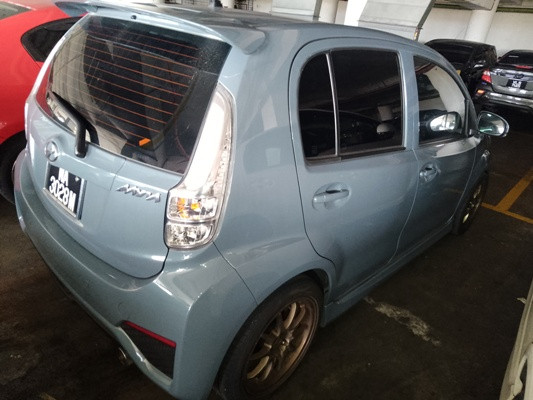 PERODUA MYVI 1.5 SE