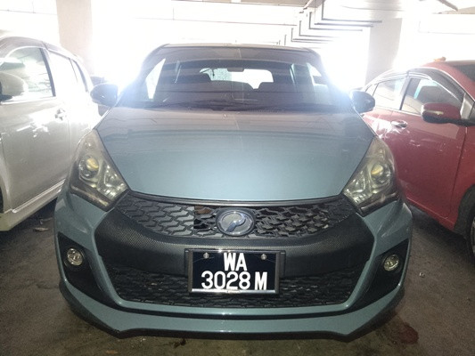 PERODUA MYVI 1.5 SE